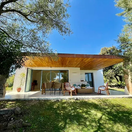 펜션 Newly Renovated Traditional Sardinian Dwelling 포르투로톤도